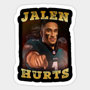 Jalen Hurts NFL Sticker